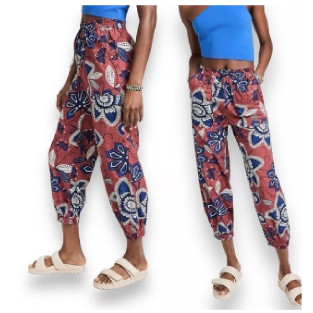 Sundry cotton floral pants